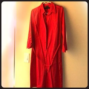 French connection red dress